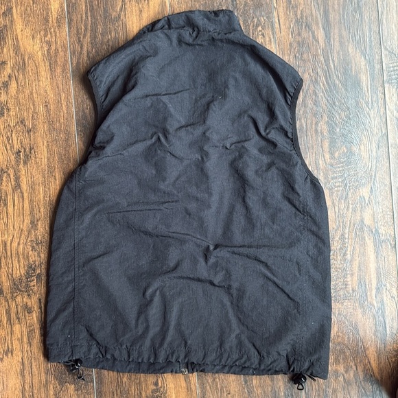 Columbia Vest Mens Medium Black Full Zip Nylon Outdoor Hiking Techwear (B11) - Picture 5 of 6